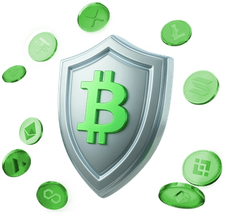 Security lock using cold storage and two-factor authentication