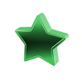 Star-based rating display showing user reviews for a trusted crypto platform